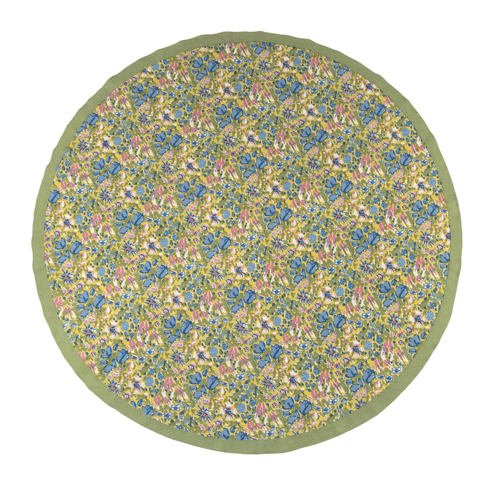Jardin Blue & Vert | Tablecloth