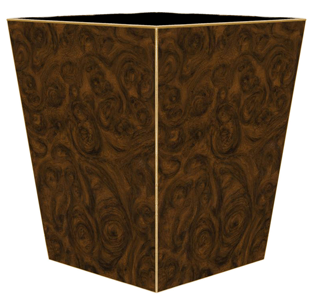 WB648 - Burlwood Wastepaper Basket