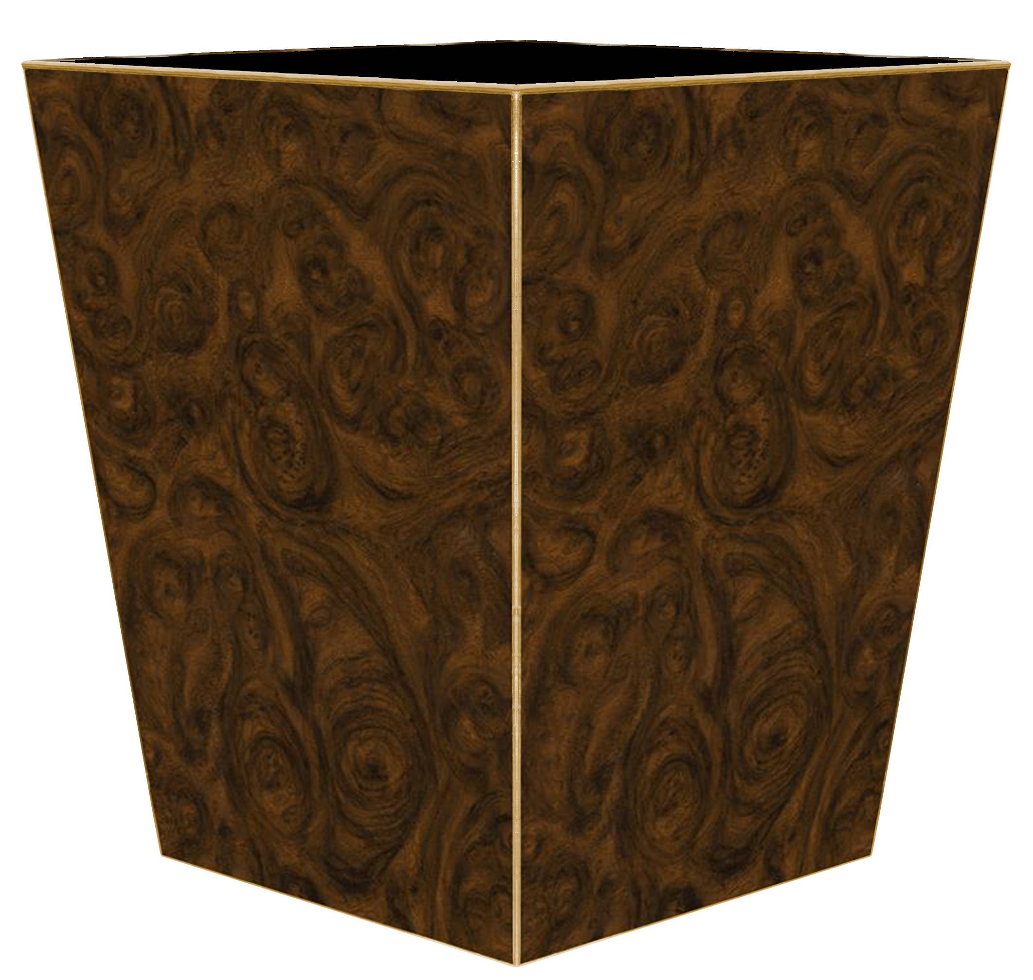 WB648 - Burlwood Wastepaper Basket