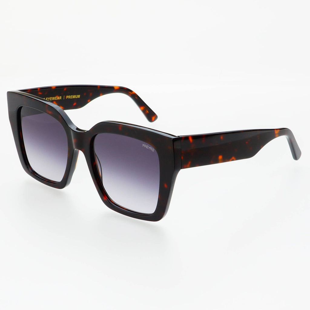 Bon Chic Acetate Oversized Square Sunglasses