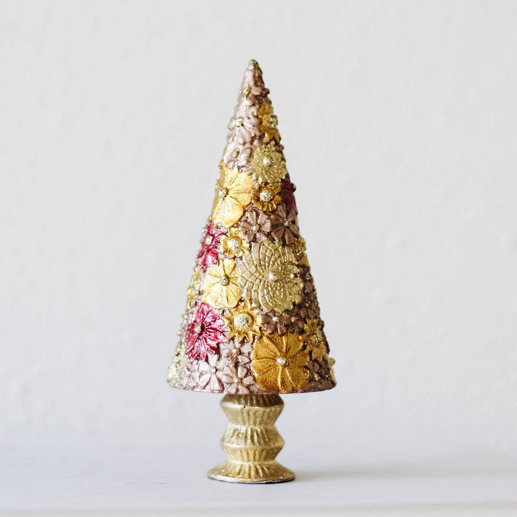 5.5" Bloomsbury Cone Tree (Coppertin)