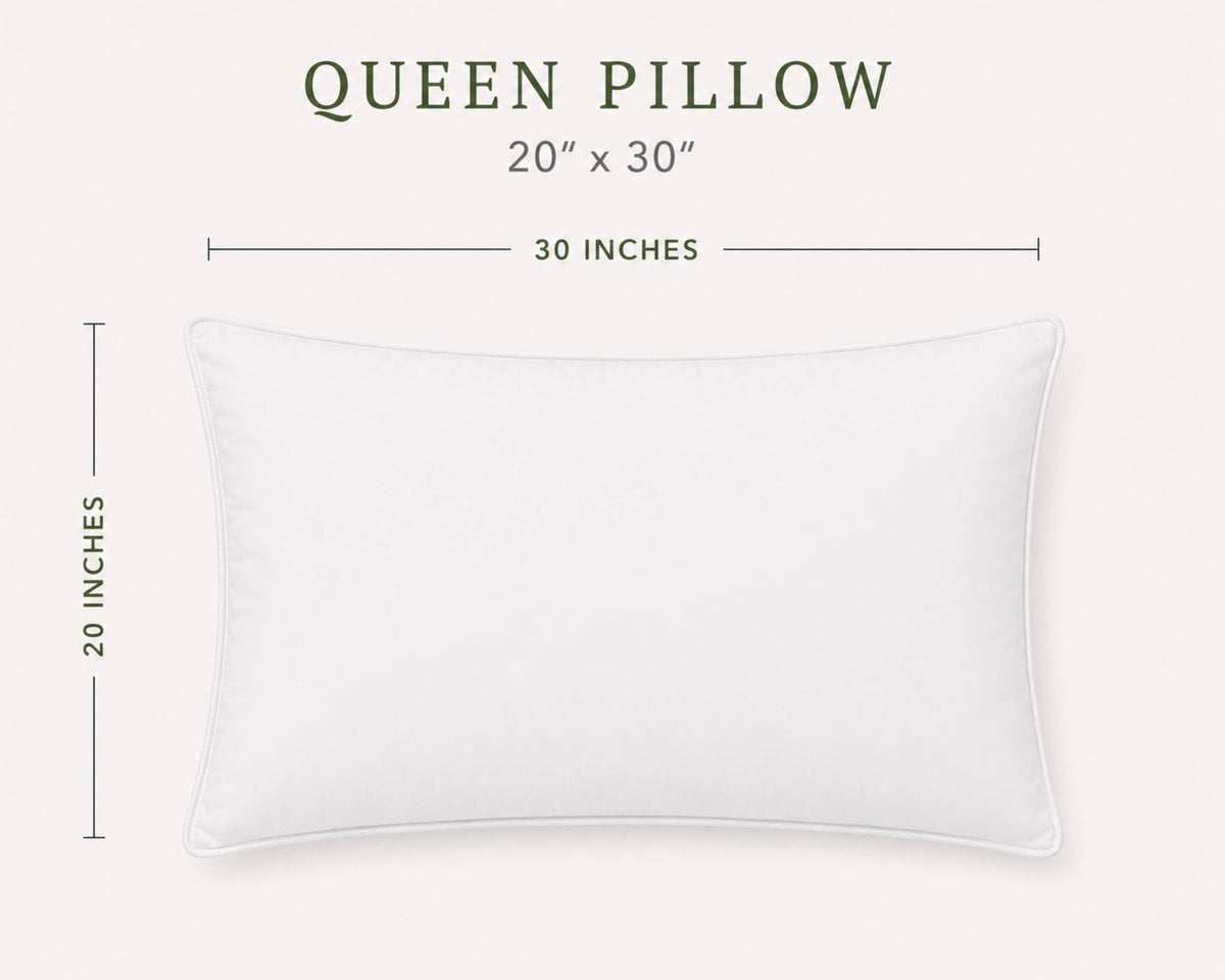 Luxury Down Alternative Pillow – Medium Density