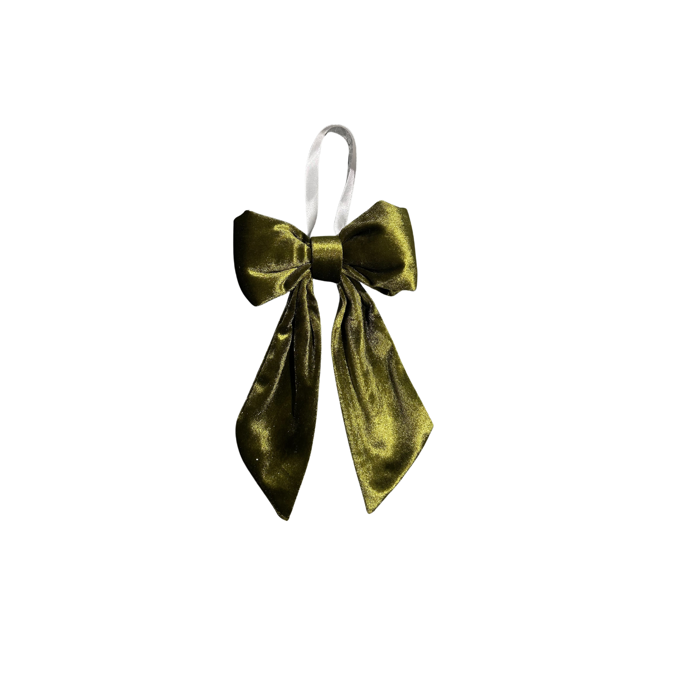 Chartreuse Velvet Holiday Bows
