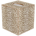TB9062 Tan Antelope Tissue Box Cover
