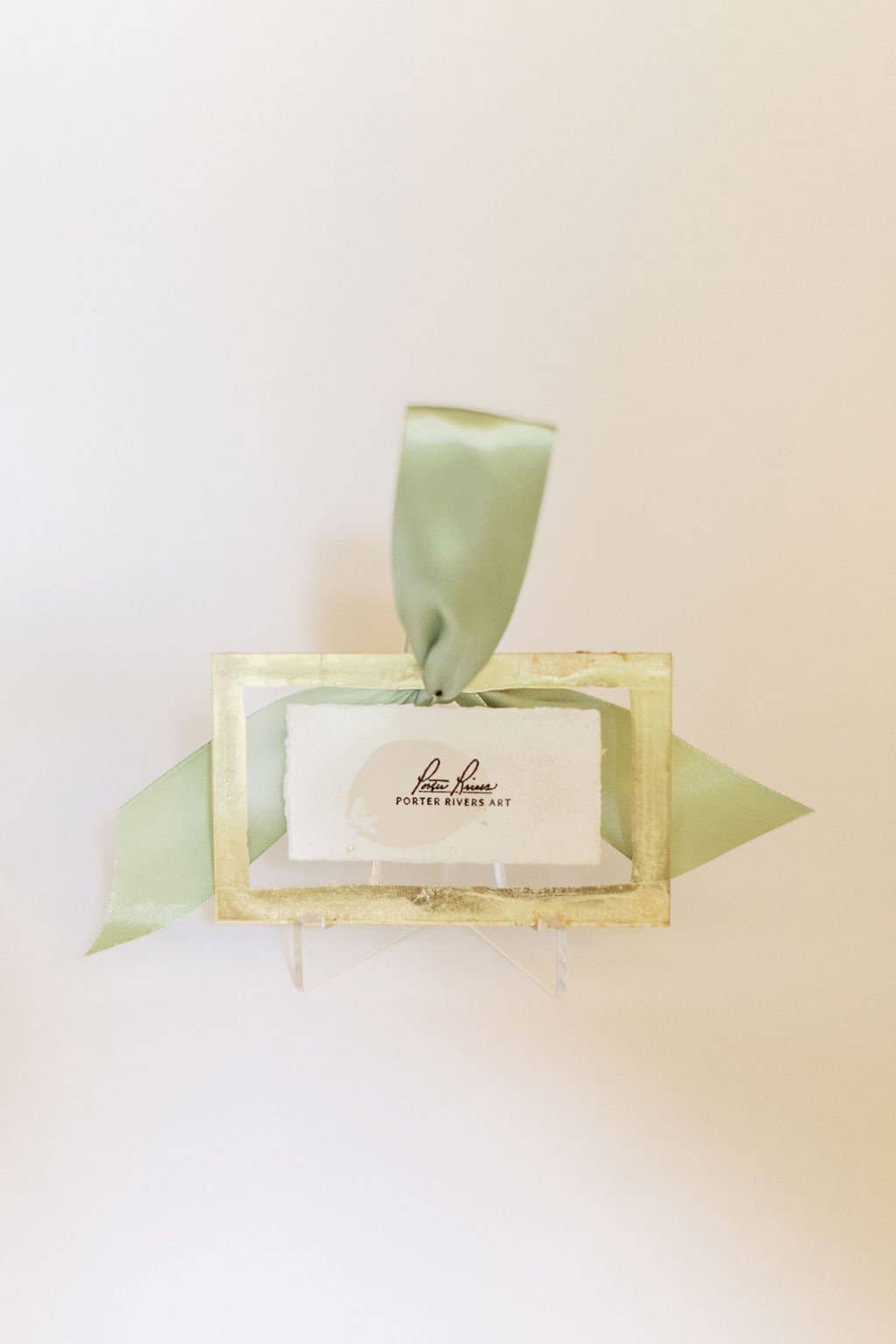The Christmas Story - Hand Painted Watercolor Ornament