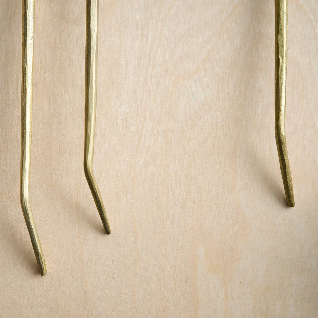 Forge Brass Ladles Assorted - Set of 3