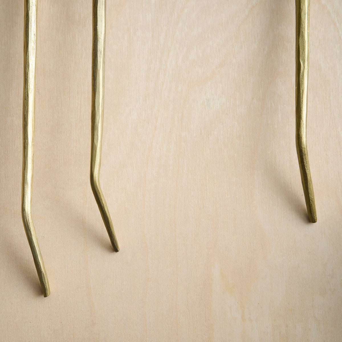 Forge Brass Ladles Assorted - Set of 3