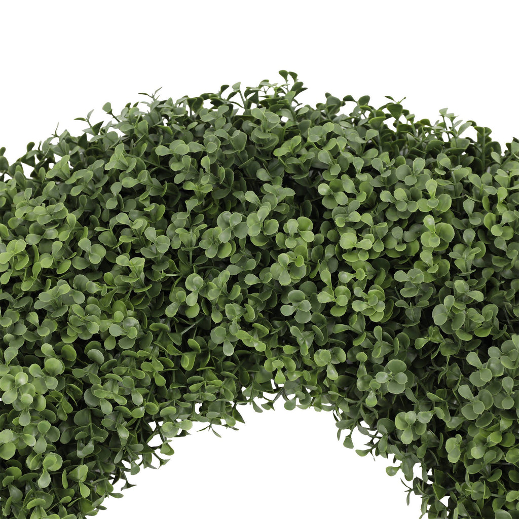 Boxwood Wreath Everlux UV Grand 23 Inch