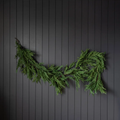Norfolk & Cypress Mixed Real Touch Garland - 9 ft