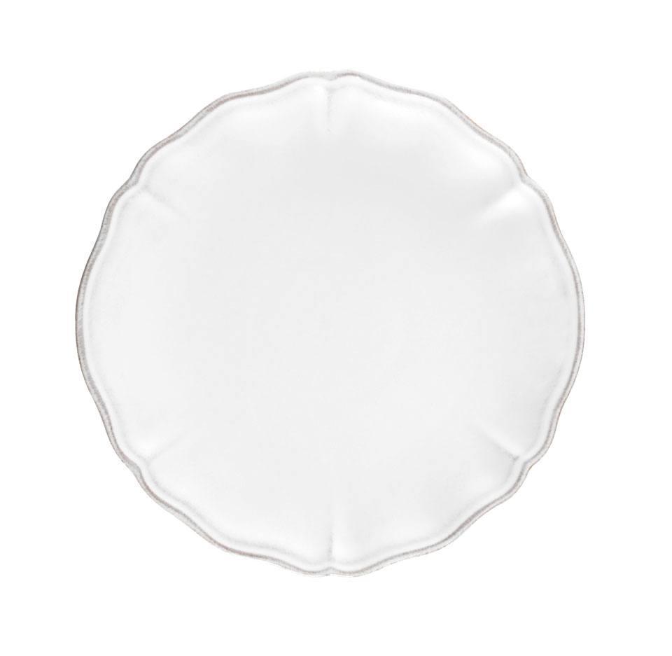 Salad/Dessert plate 21 vila white-green