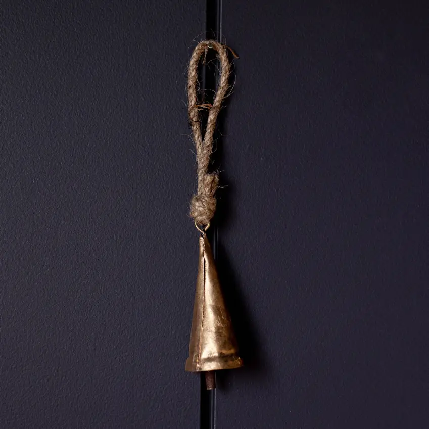 Tapered Bell Ornament Set of 20 Christmas Decor