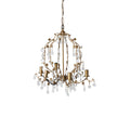 Metal Chandelier, 5'-3/4" Chain & 6' Cord