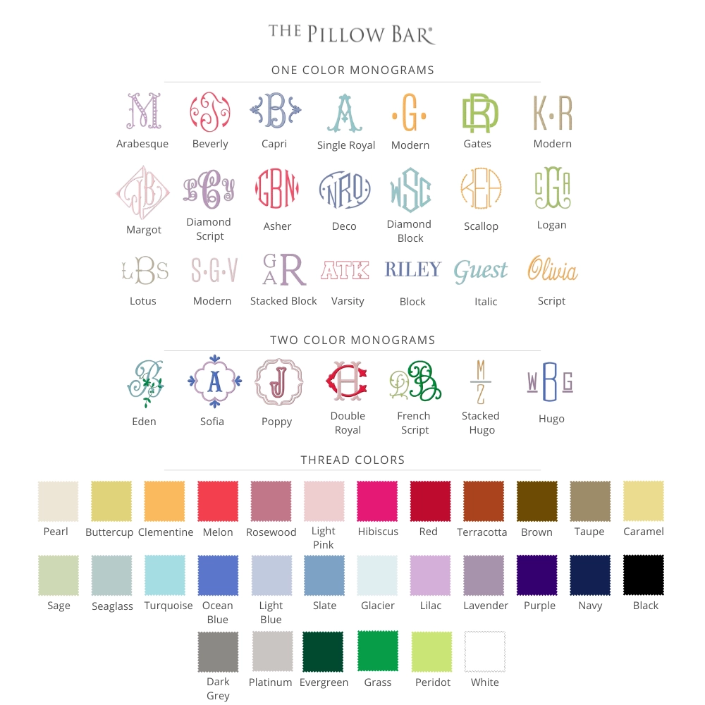 Custom Embroidered Sateen Sheet Set