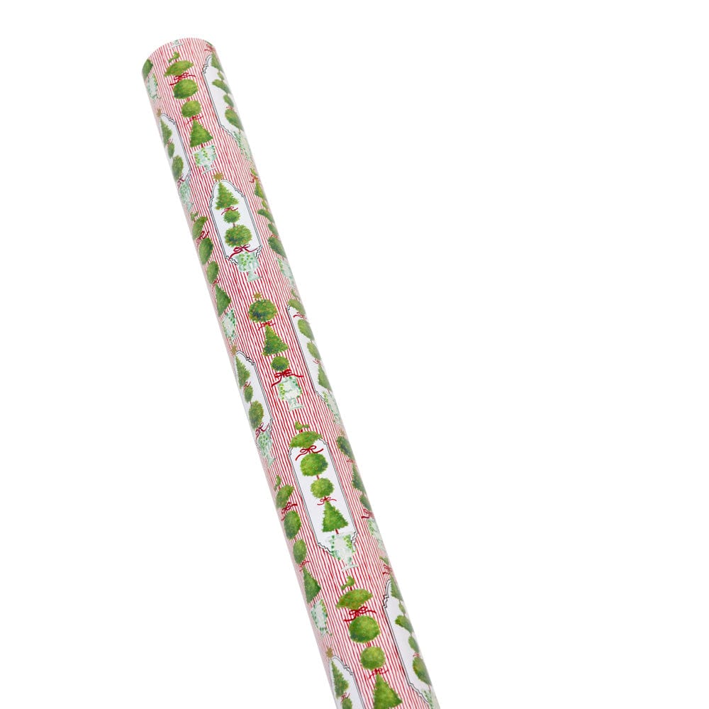 Eloise Red Roll Wrap 30 Inch X 8Ft-2 Inch Core
