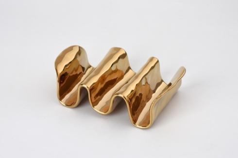 Pampa Bay Gold Taco Holder