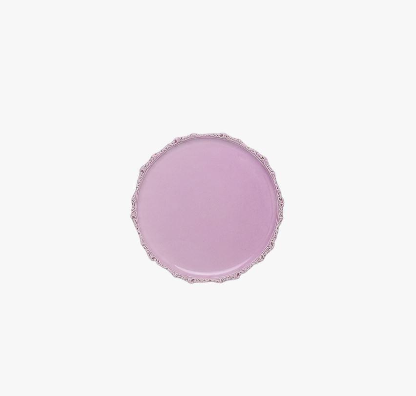 Imperial Light Pink Bread/Canape Plate