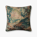 Tapestry Style Pillow PLL02111 Green