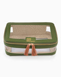 Olive Tile Storage Bag