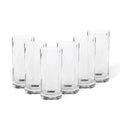 Set 6 highballs, Clear
