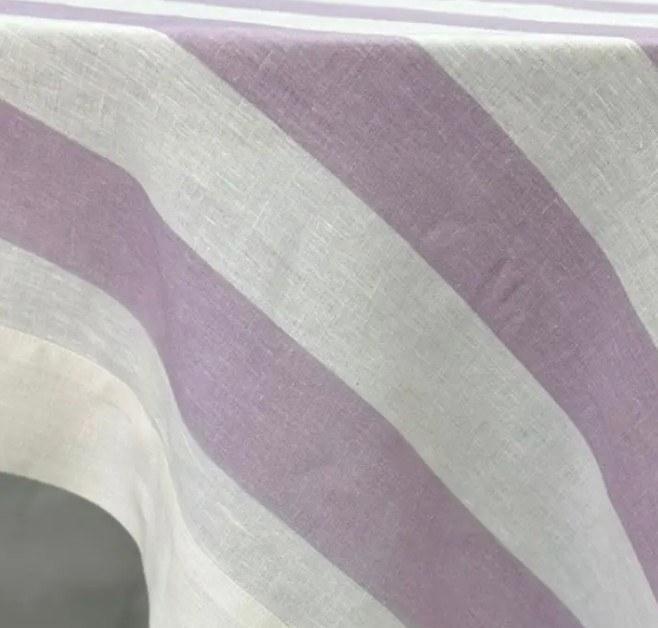 Runner, Portofino Bold Stripe, Rosa, 90"