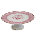 Pink Lace Cake Stand Small