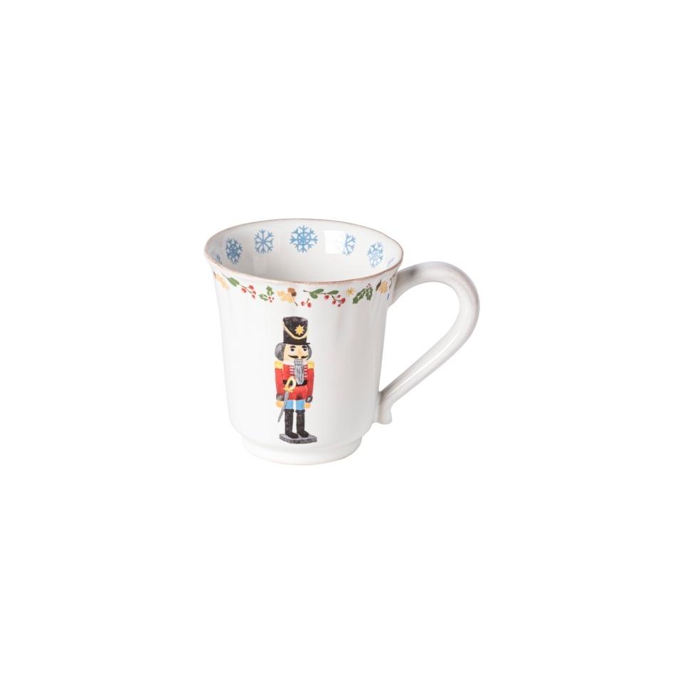 Mug  - Nutcracker , White