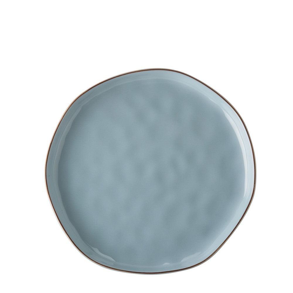 Cantaria Coupe Salad Plate Morning Sky