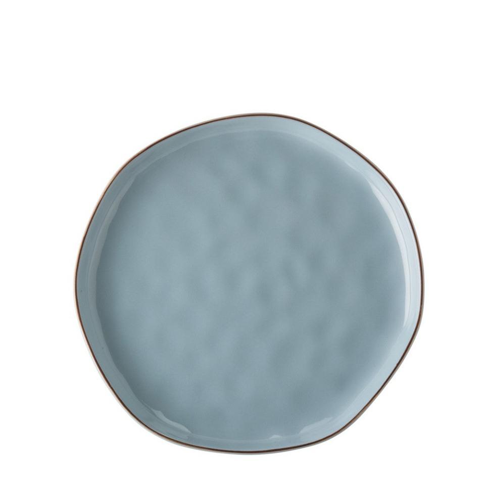 Cantaria Coupe Salad Plate Morning Sky