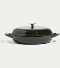 Enameled Cast Iron Braiser