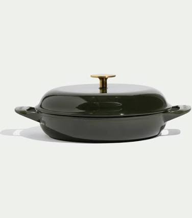 Enameled Cast Iron Braiser