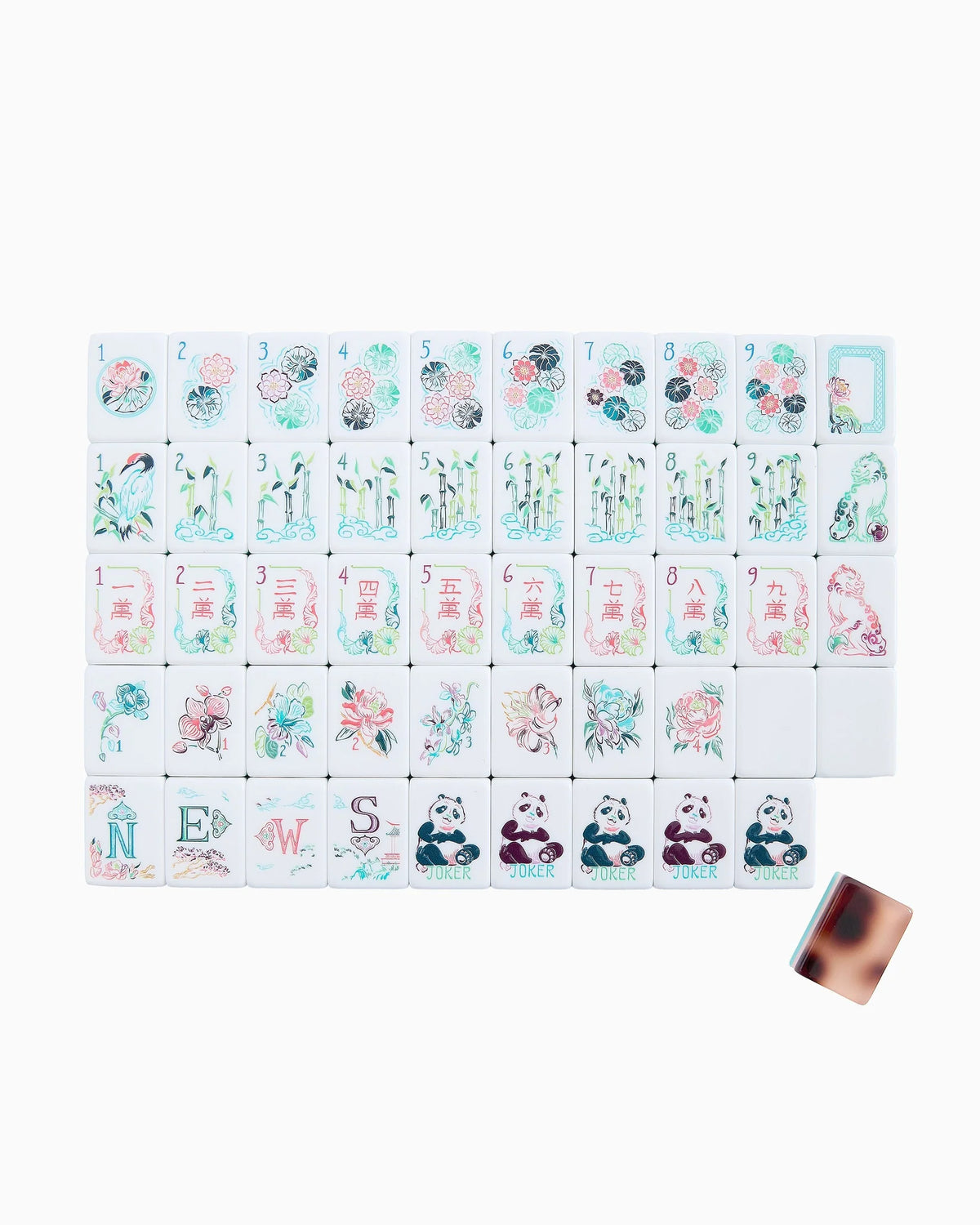Tululah Mahjong Tiles