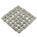 8" Square Trivet Greige w&amp;#x2f;Gift Box