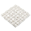 8" Square Trivet Matte White