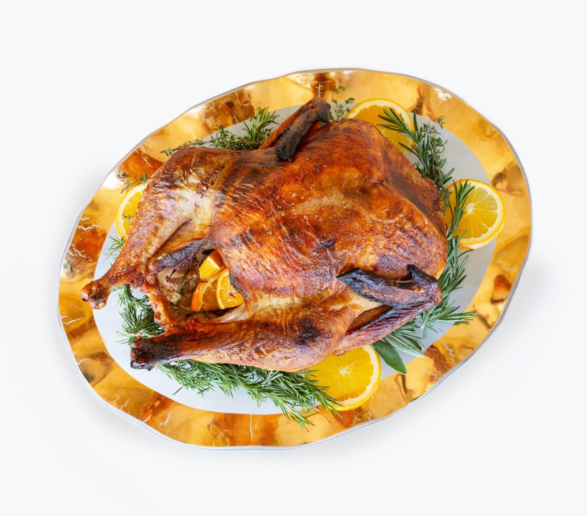 Oversize Oval Platter
