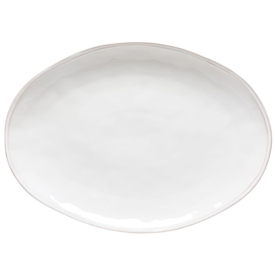 Oval Platter/ Turkey Platter 22", White