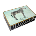12pc Louis Sherry Traditional Truffles: Mary Maguire Zebra