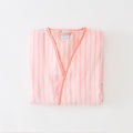 Women’s Short Plush Robe Coral Parker