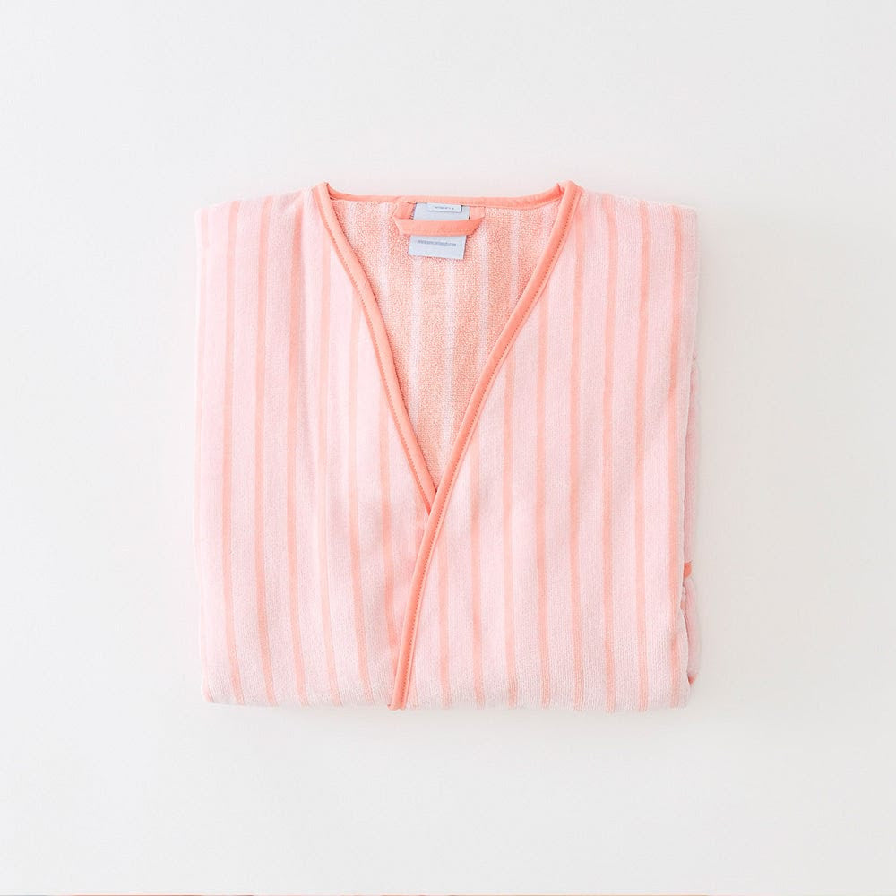 Women’s Short Plush Robe Coral Parker