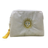 Luxury Velvet Tile Bag