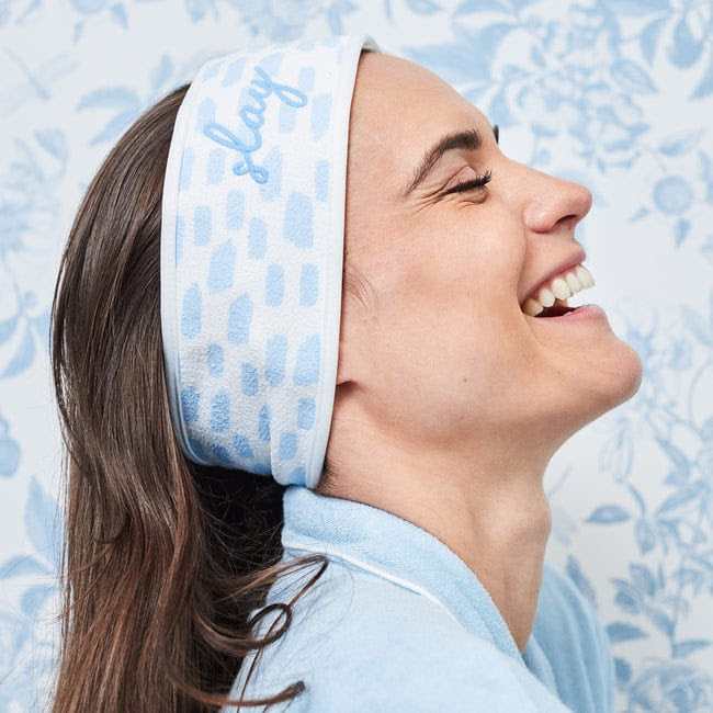Spa Headband Blue Millie