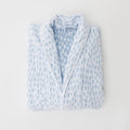 Women’s Long Plush Robe Blue Millie