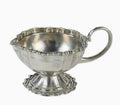 Beaded Pewter Piccolo Creamer