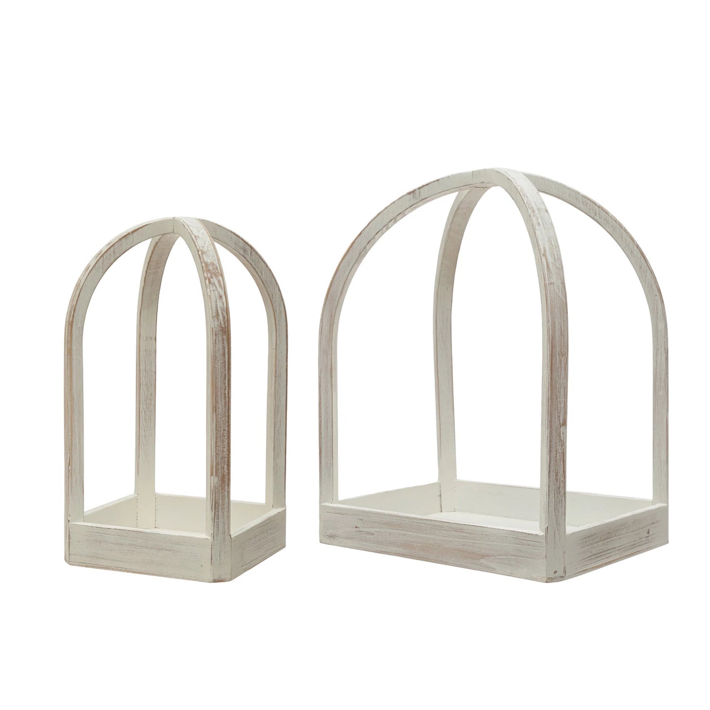 Wood Table Top Christmas Decor