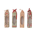 Handmade Wine/Gift Box with Acetate Window, 4 Styles ©
