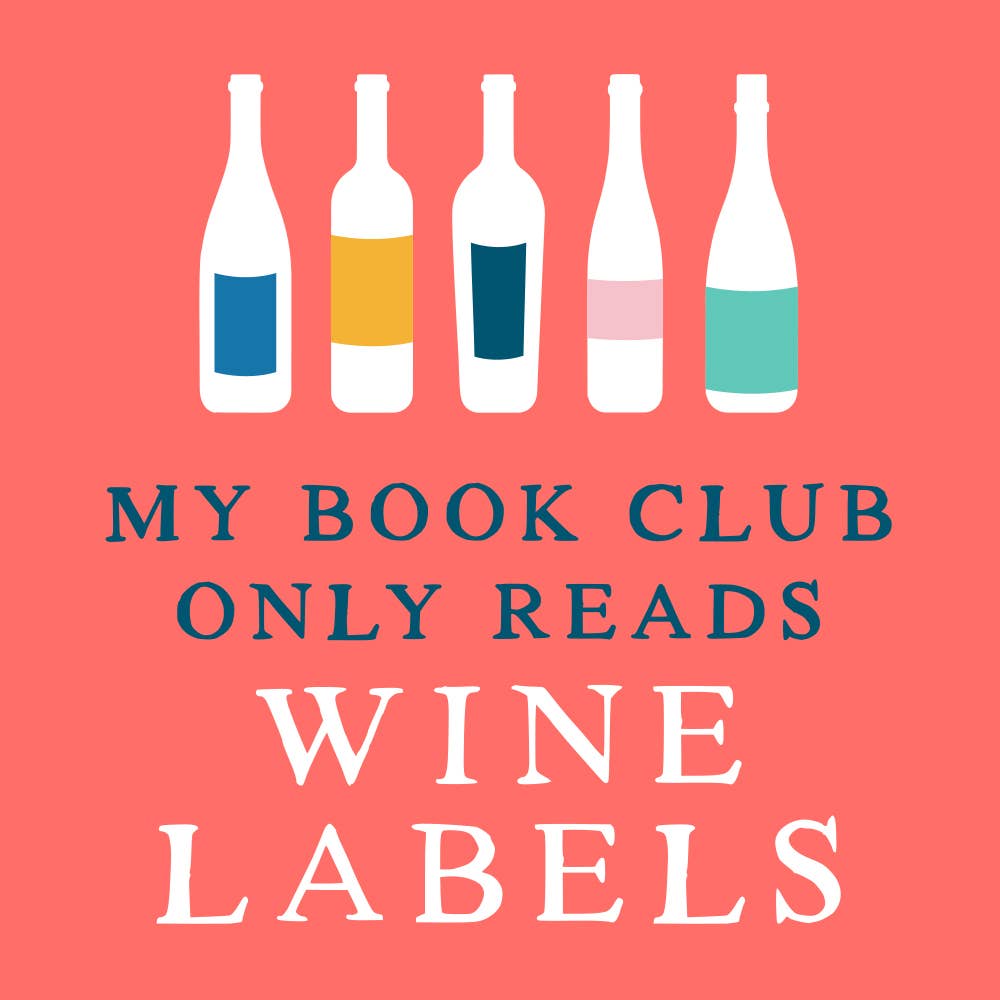 Funny Cocktail Napkins | My Book Club-20ct