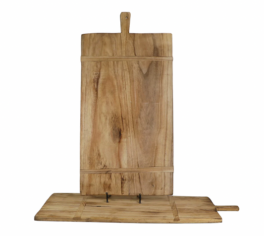 Reproduction Square Bread Board